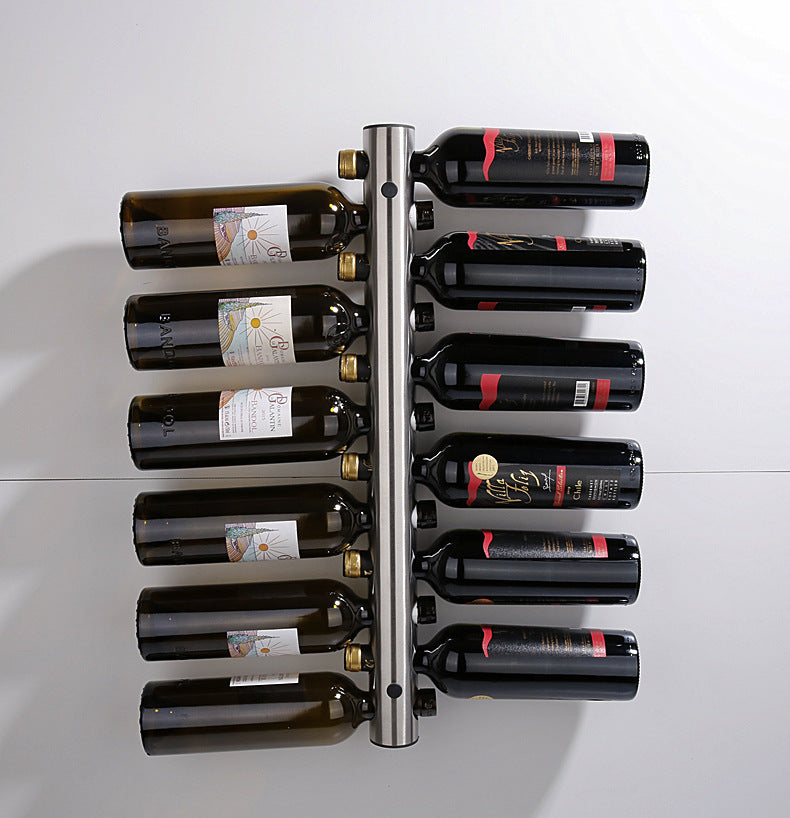 Rack à vin en acier inoxydable