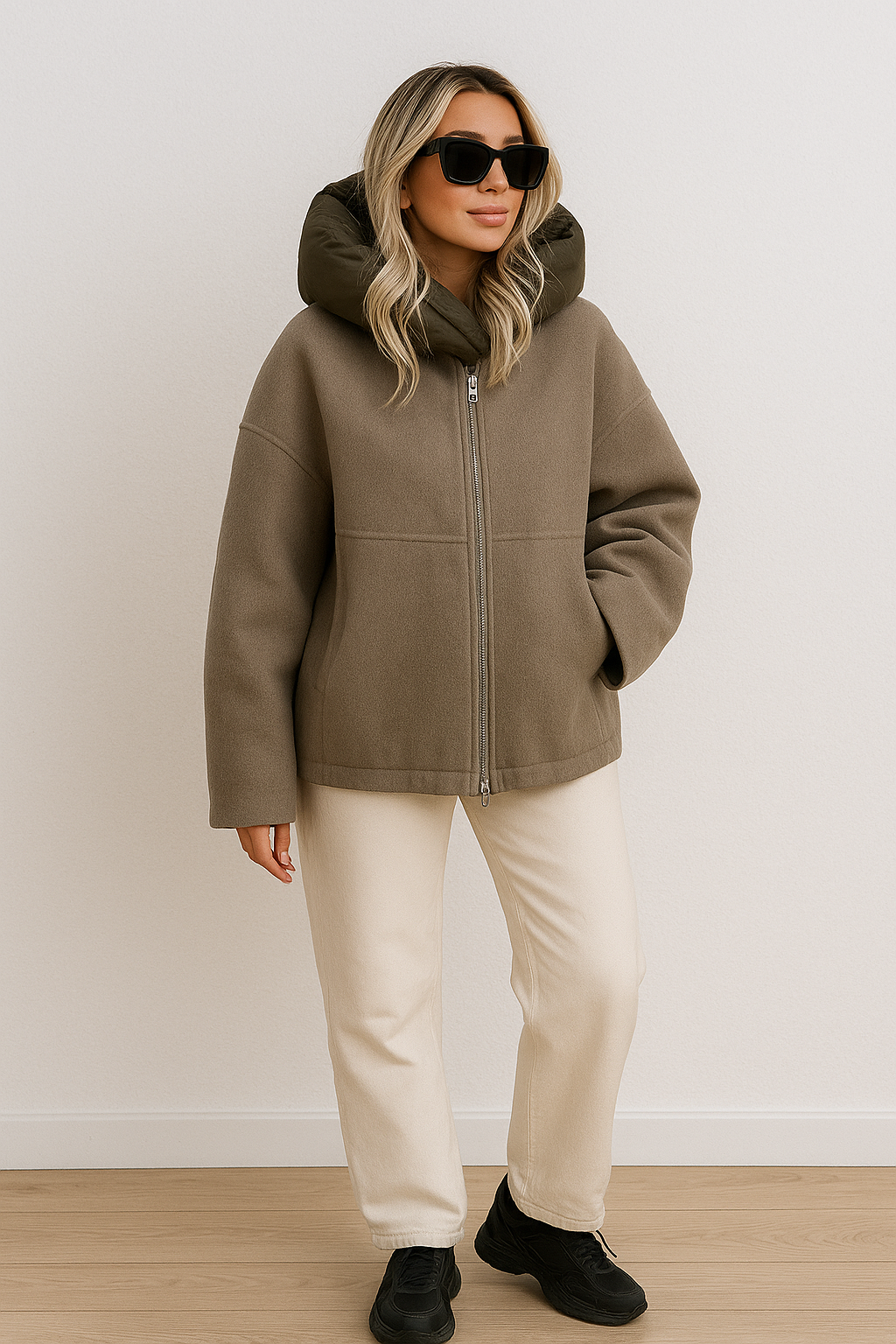 WOLFF - Veste grande taille