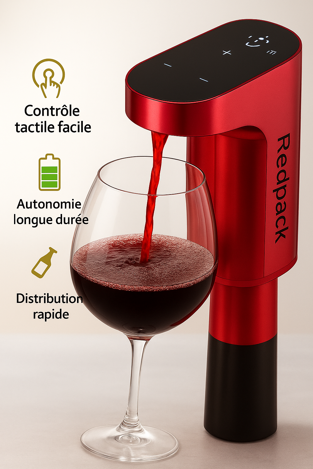 Distributeur numérique de boissons