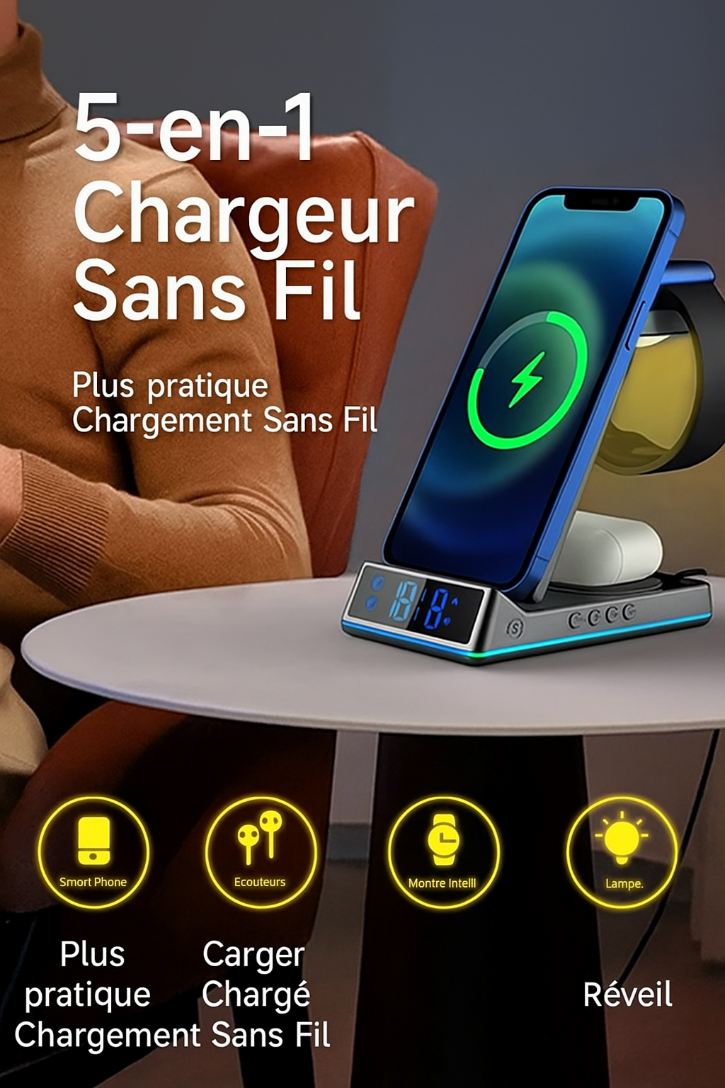Chargeur sans fil