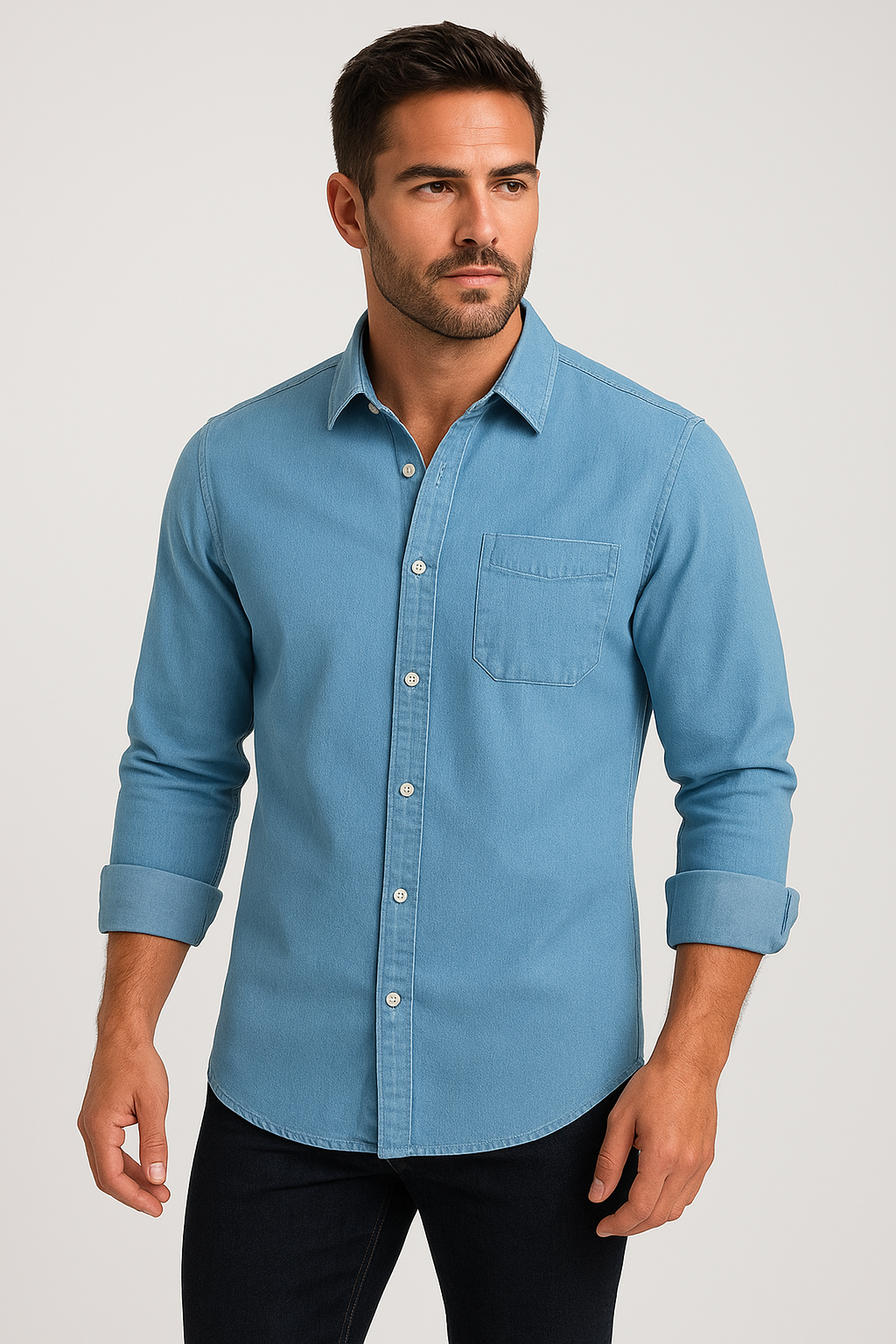 Jonah™ - T-shirt en jean pour homme