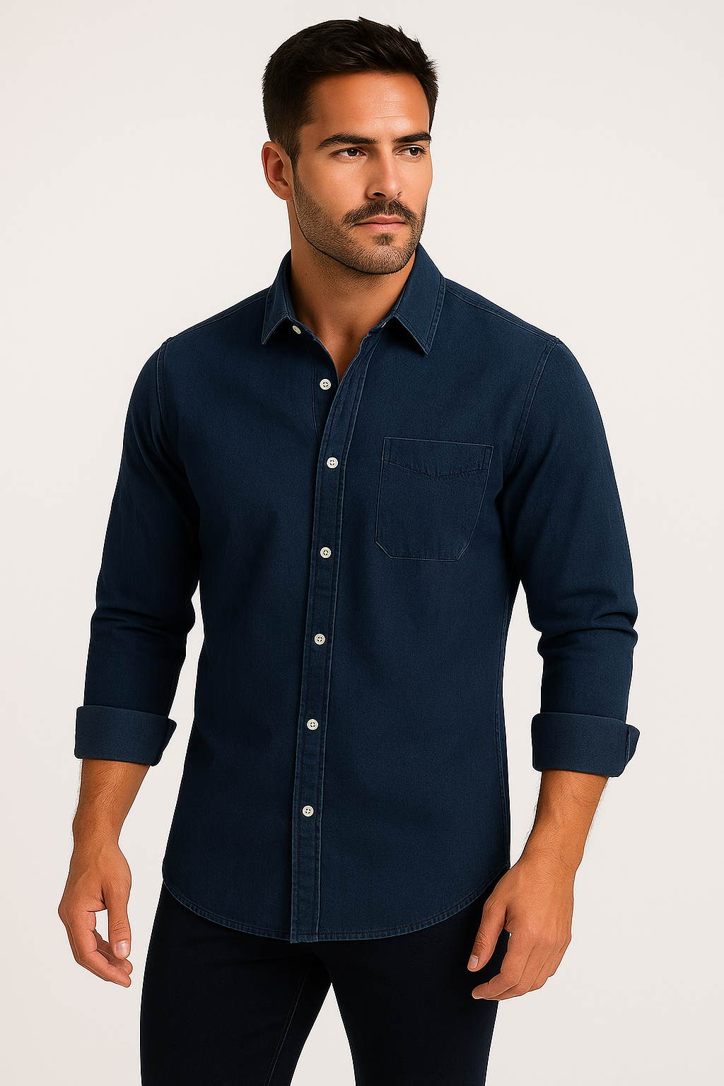 Jonah™ - T-shirt en jean pour homme