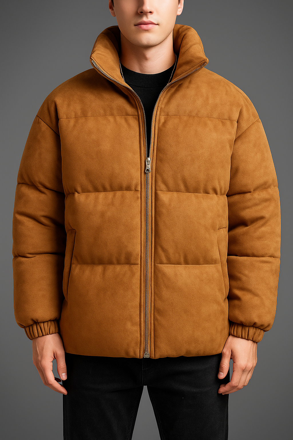 Manteau ample oversize pour l'hiver