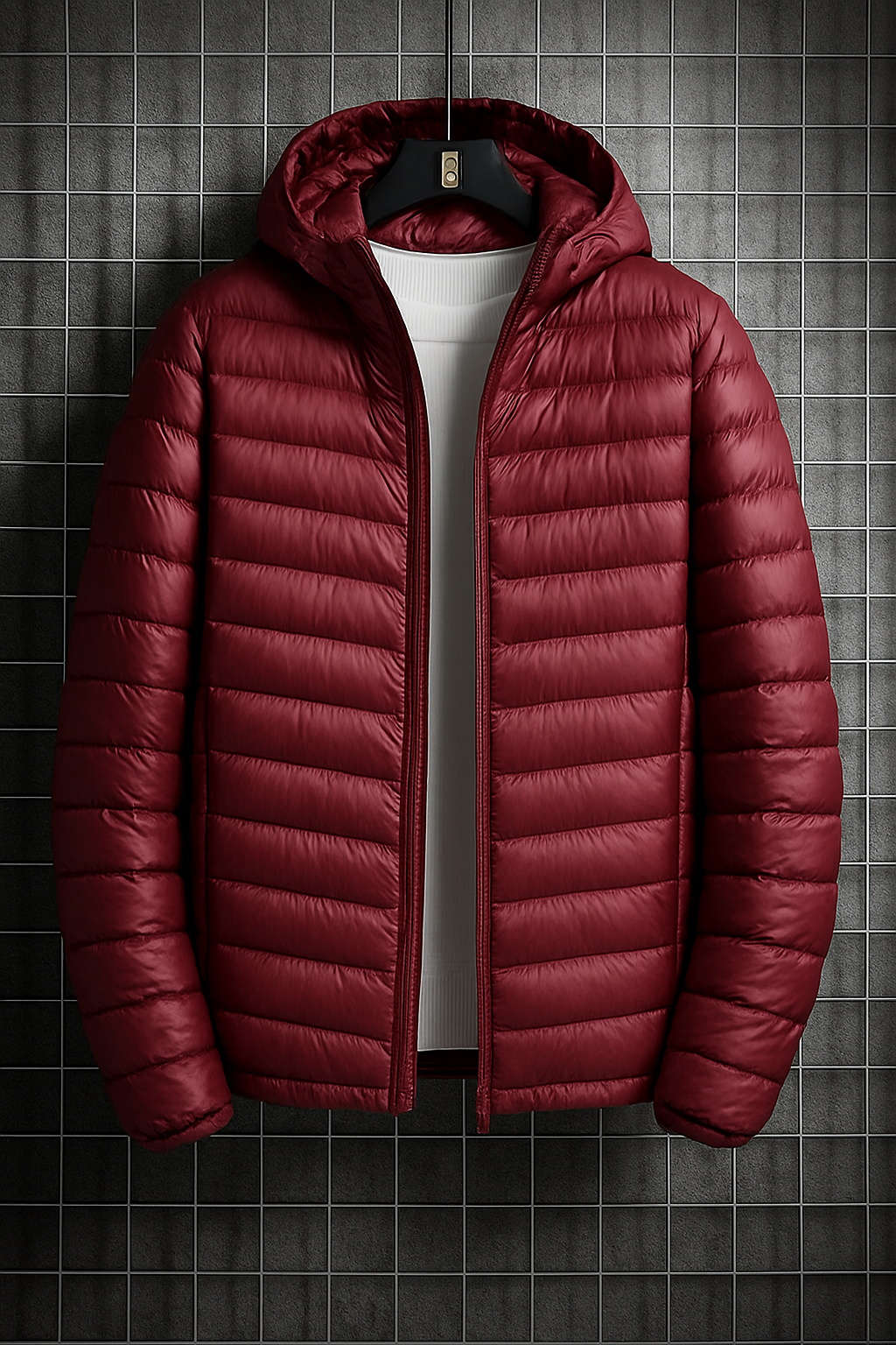 Veste chaude et portable pour homme