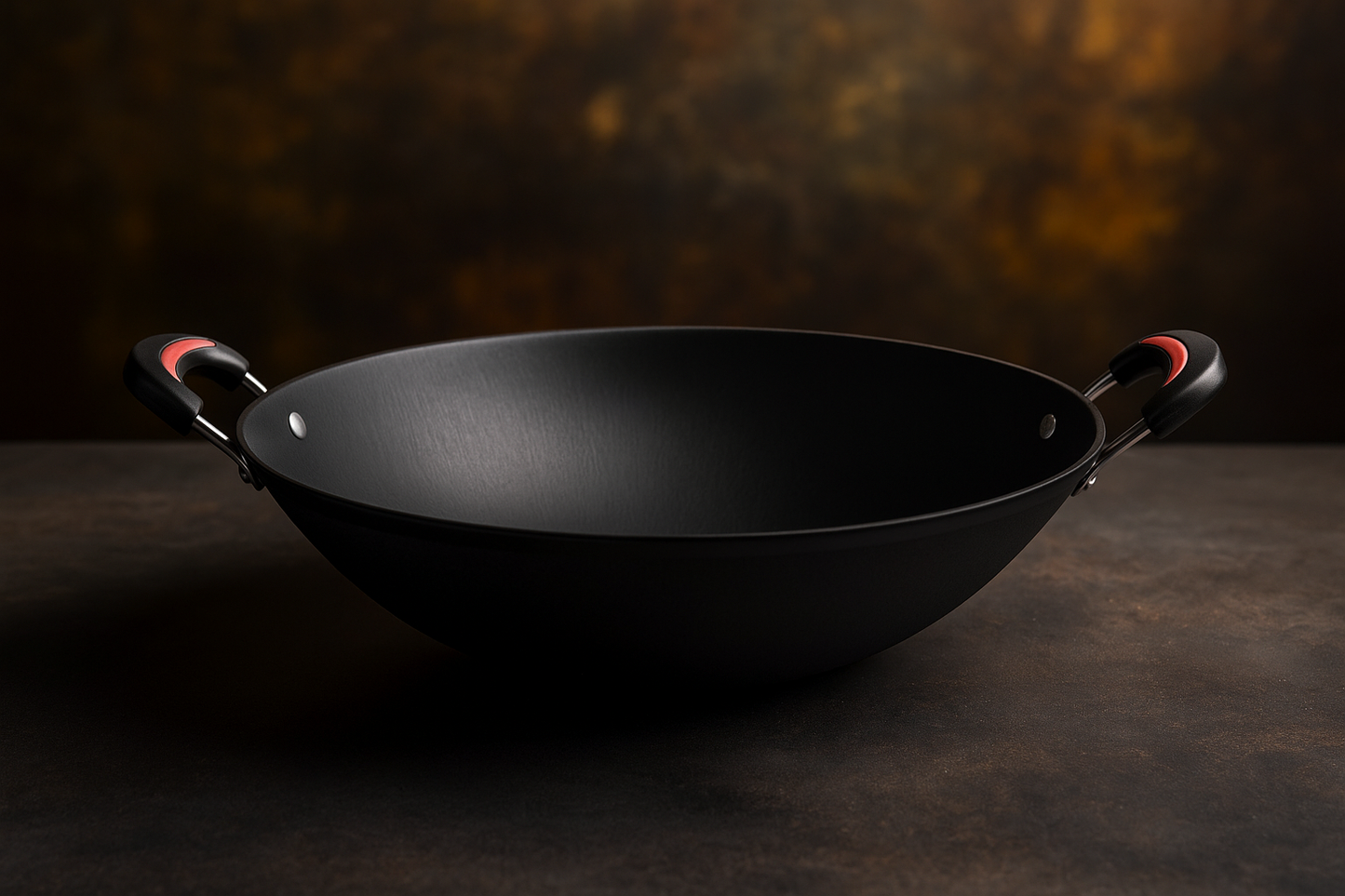 casserole en fonte avec poignée