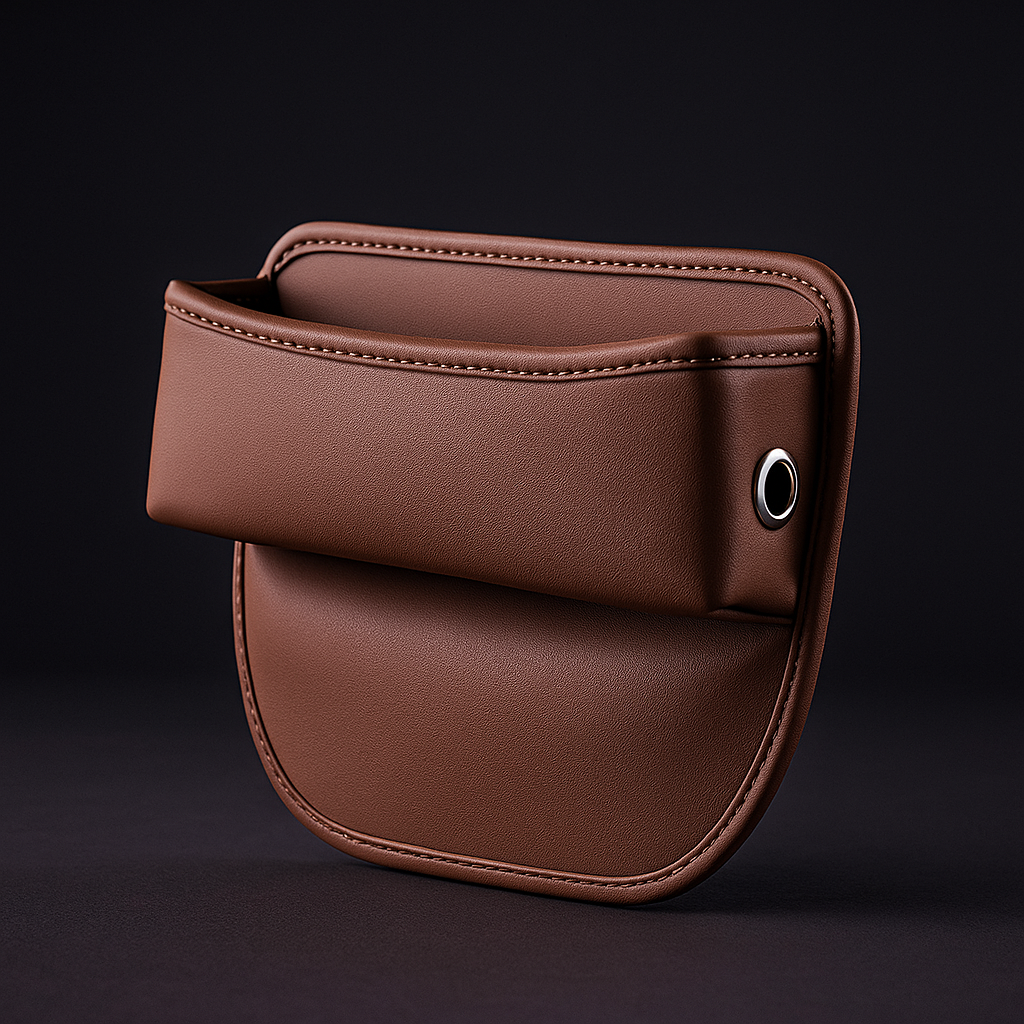Pochette intérieure en cuir