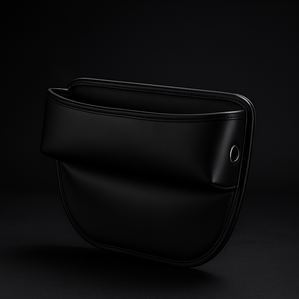 Pochette intérieure en cuir