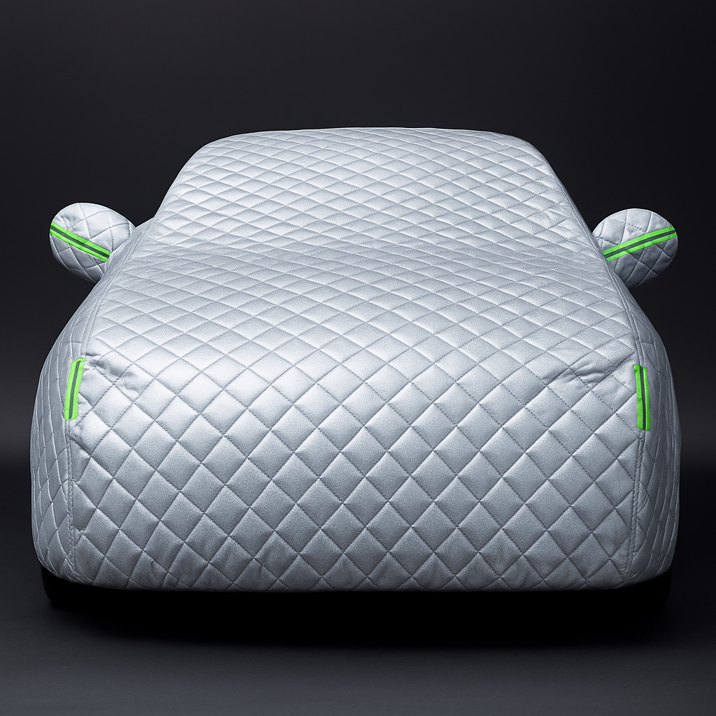 Couverture premium en coton pour voiture