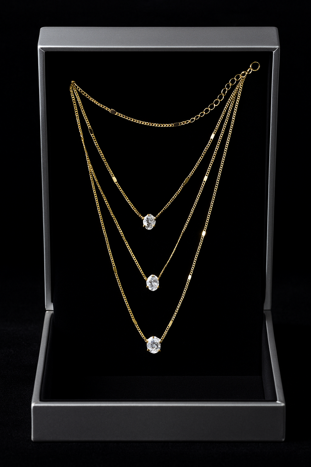 Collier Versailles 3 en 1