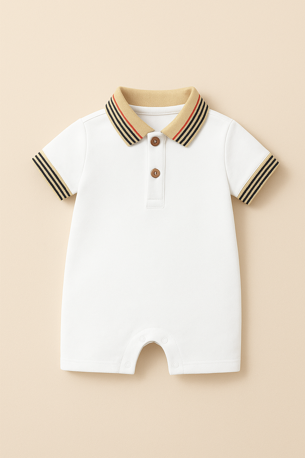 Vêtement pour bébé, pièce unique, été, pur coton