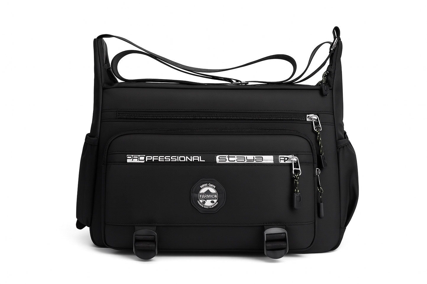 Sac à dos à bandoulière imperméable pour hommes - AquaShield