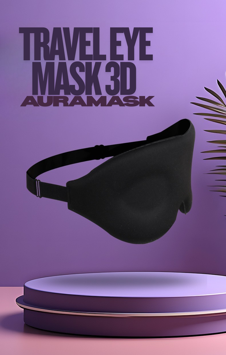 Masque de voyage 3D - AuraMask™