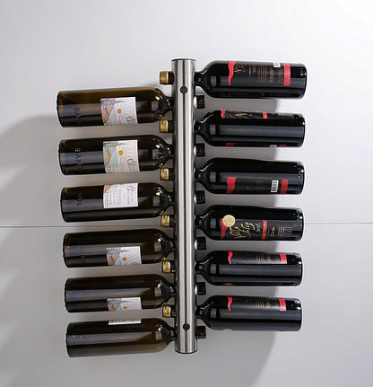 Rack à vin en acier inoxydable