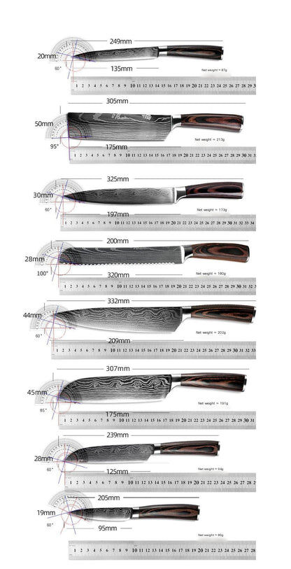 Coteau de cuisine-set japonais™
