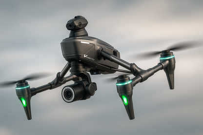 Drone avec caméra 8K RC V196