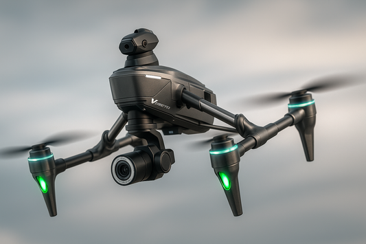 Drone avec caméra 8K RC V196