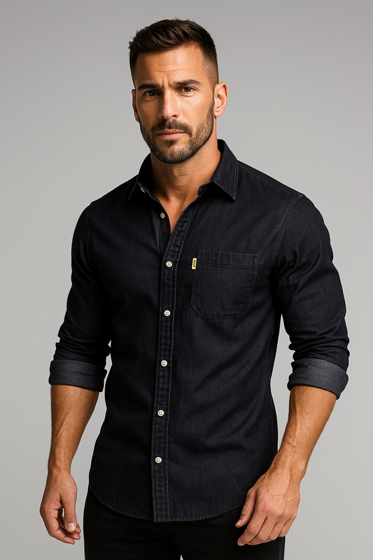 Jonah™ - T-shirt en jean pour homme