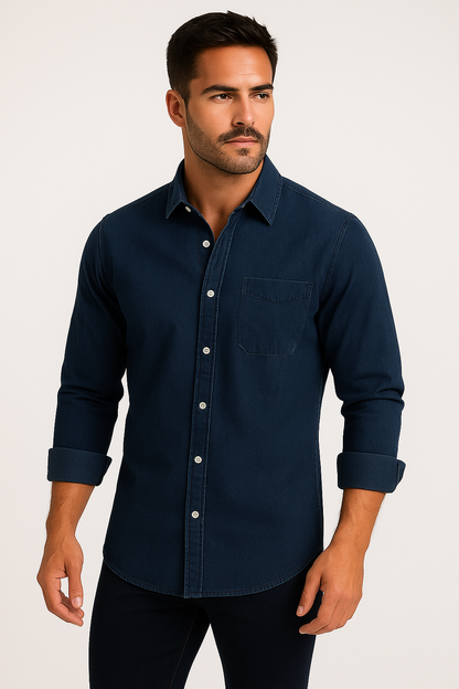 Jonah™ - T-shirt en jean pour homme