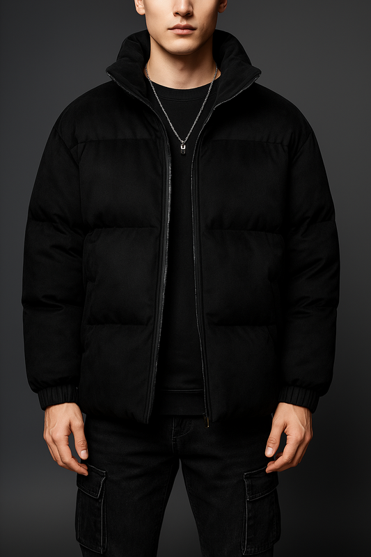 Manteau ample oversize pour l'hiver