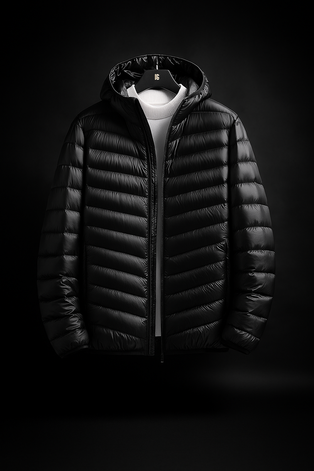 Veste chaude et portable pour homme