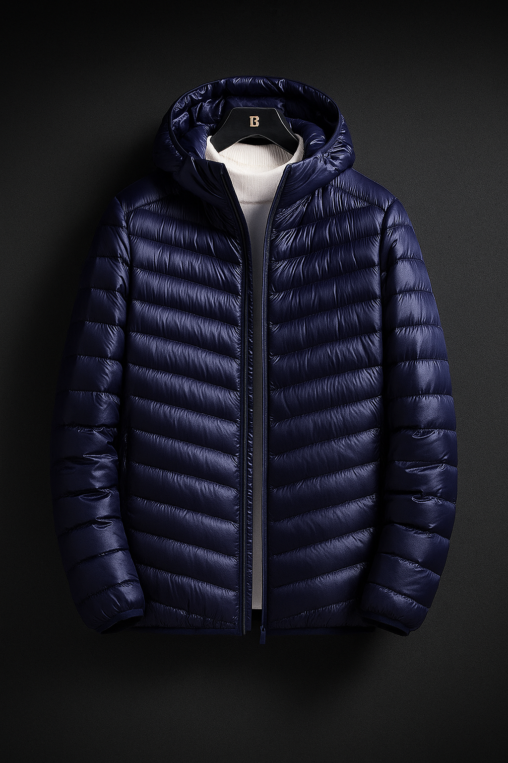 Veste chaude et portable pour homme