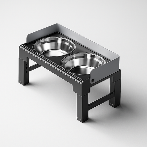 Bol d'alimentation avec élévateur