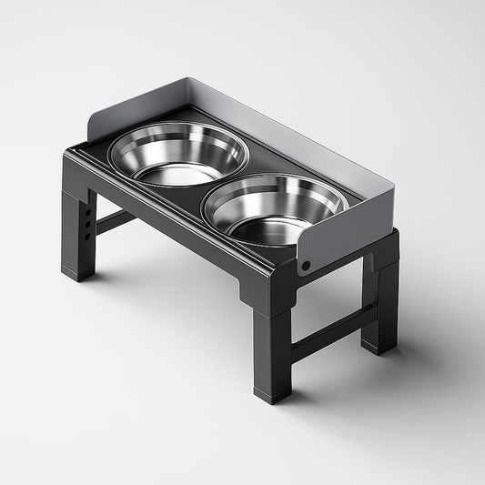 Bol d'alimentation avec élévateur