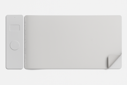 Tapis de souris magnétique avec recharge sans fil