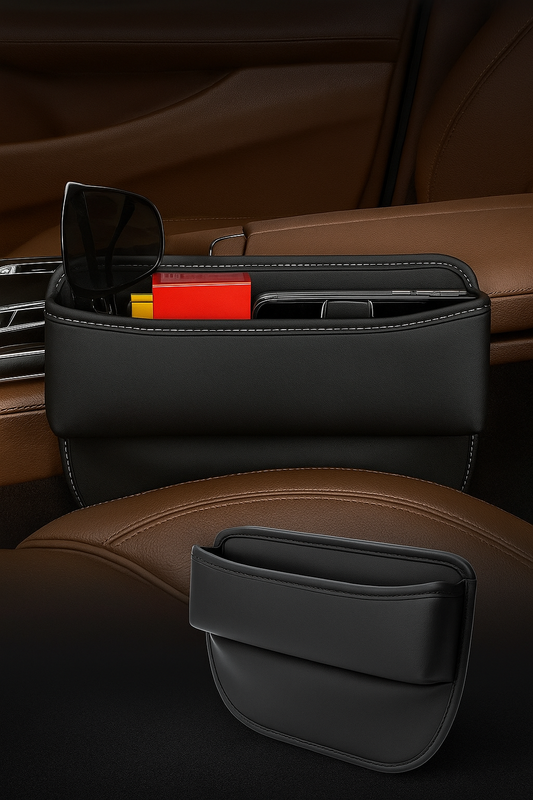 Pochette intérieure en cuir