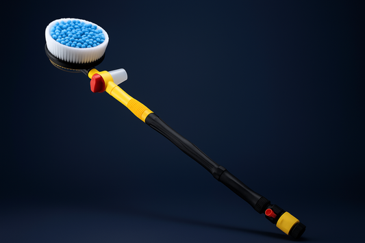 Éponge rotative pour lavage de voiture