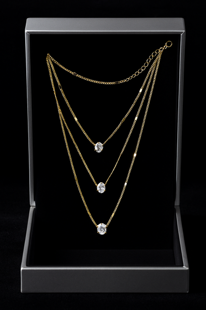 Collier Versailles 3 en 1