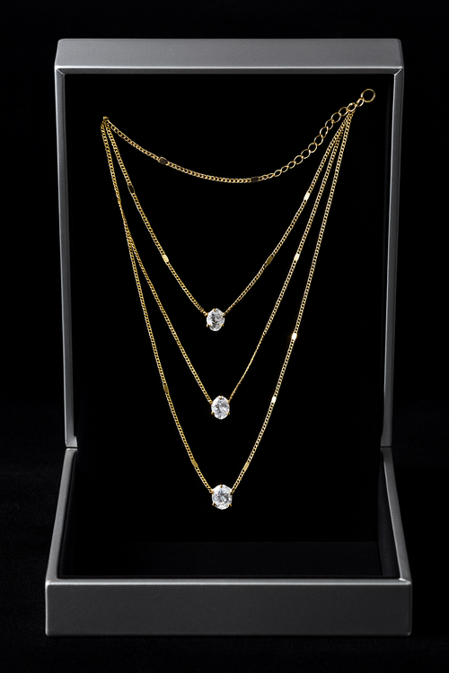 Collier Versailles 3 en 1