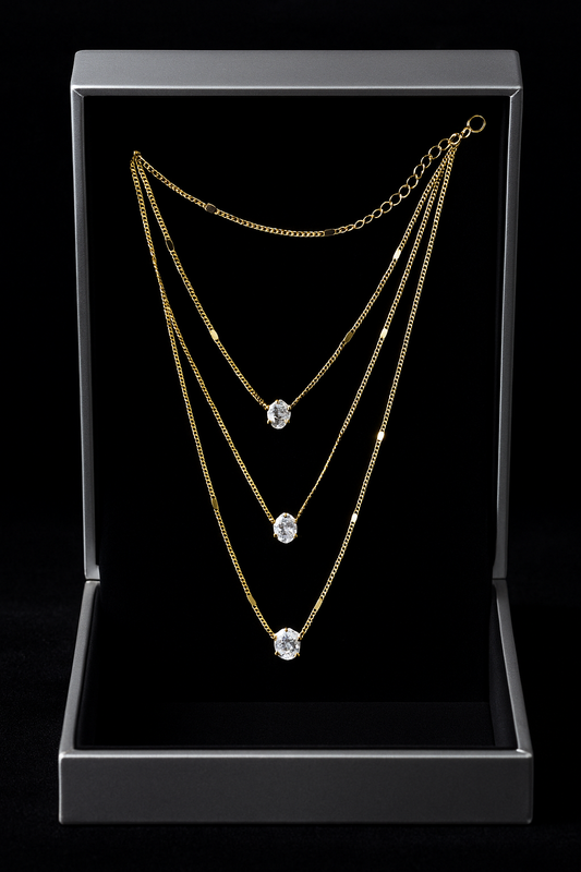 Collier Versailles 3 en 1