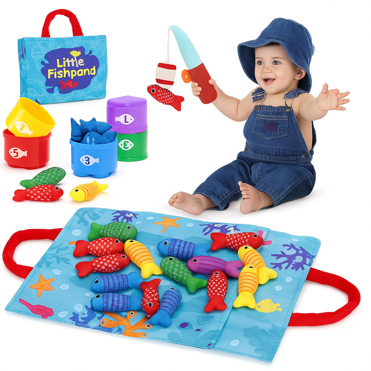Pêche aux peluches