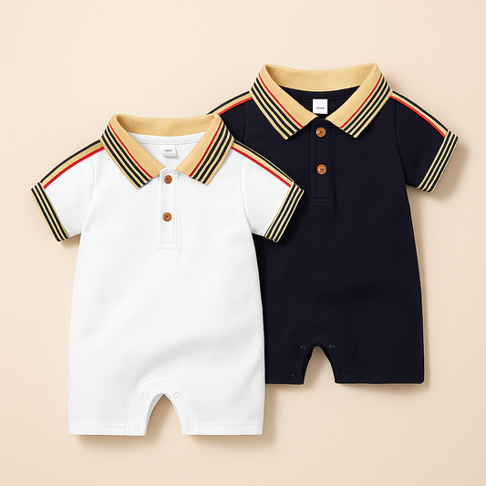 Vêtement pour bébé, pièce unique, été, pur coton
