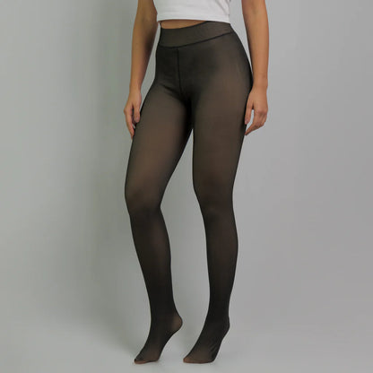 Collants Thermiques Laine - Leggs ©