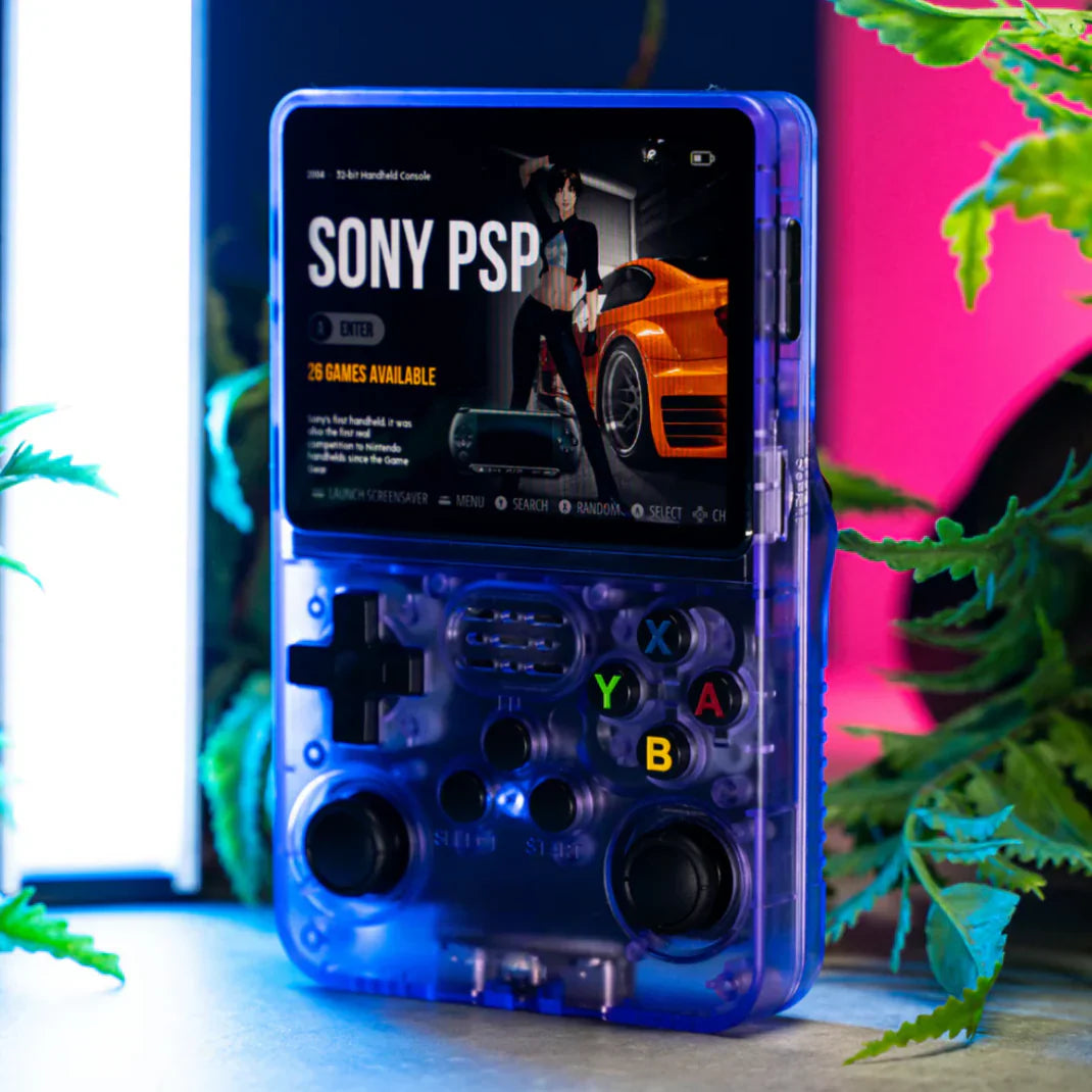 Console Rétro R36S® - Version PRO