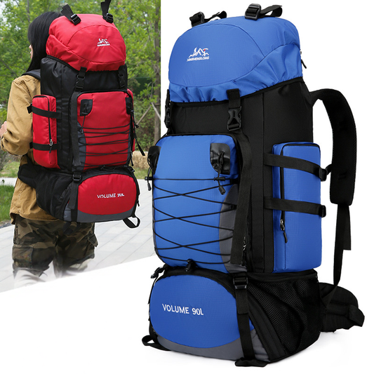 Sac à dos de camping résistant - 90 L