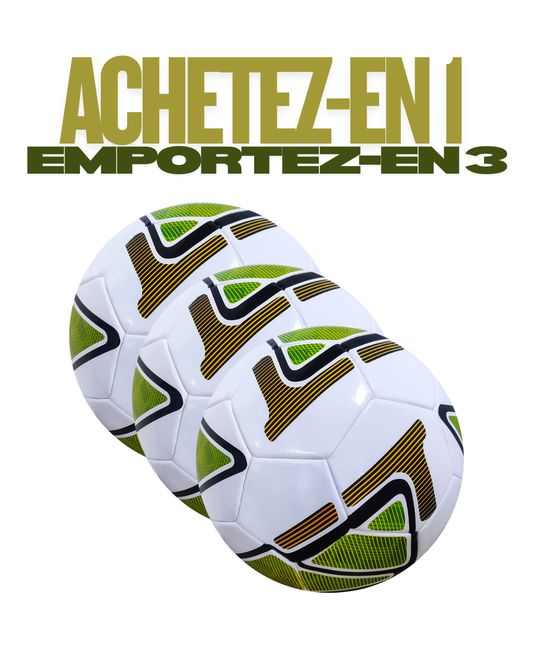 Achetez 1 et obtenez 3 - Football d'entraînement officiel